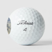 Balles De Golf Pastel Sunrise (Logo)
