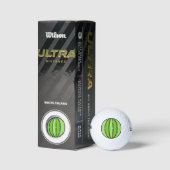 Balles De Golf pastèque (Emballage)