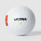 Balles De Golf pastèque (Logo)