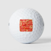 Balles De Golf pastèque (Devant)