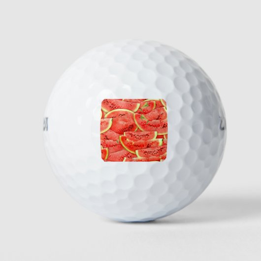 Balles De Golf pastèque (Devant)