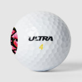 Balles De Golf Pastèque à l'aquarelle 2 (Logo)