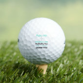 Balles De Golf Pasteur's Wife Because Full Time Multitasking bl (T-shirt Insitu)