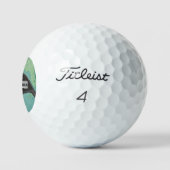 Balles De Golf Patriotique Pro V1 (Logo)
