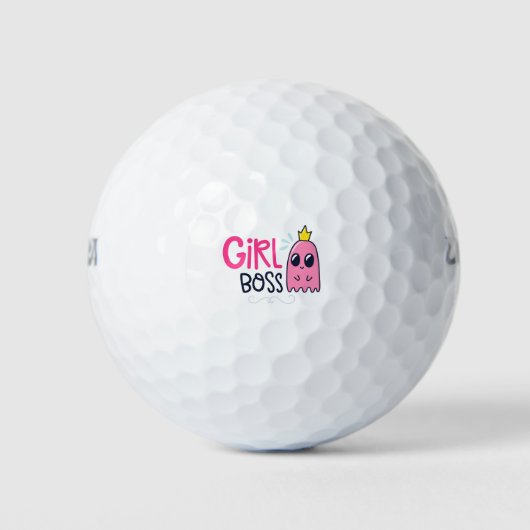 Balles De Golf Patron de fille (Devant)