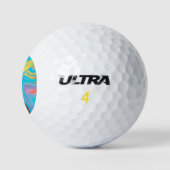 Balles De Golf pattern abstract marbled (Logo)