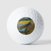Balles De Golf Paul Gauguin Vincent van Gogh peinture tournesols (Recto)