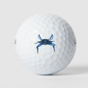 Balles De Golf Paul McGehee Blue Crab Wilson® Golf Balls