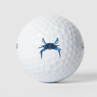 Balles De Golf Paul McGehee Blue Crab Wilson® Golf Balls