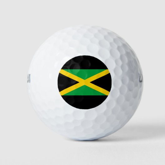 Balles De Golf Paul McGehee "Jamaïque" Wilson® Golf Balls (Devant)