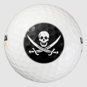 Balles De Golf Paul McGehee "Jolly roger" Wilson® Golf Balls