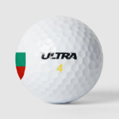Balles De Golf pavillon de la Bulgarie (Logo)