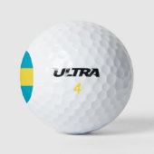 Balles De Golf pavillon des Bahamas (Logo)