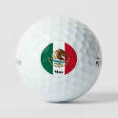 Balles De Golf Pavillon mexicain Patriotique Boules de golf, Aigl (Recto)