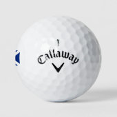 Balles De Golf Pavillon St. Andrews Boules de golf (Logo)