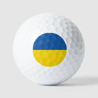Pavillon ukrainien bleu jaune couettes de golf