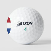 Balles De Golf Pays-Bas Drapeau ssf gbcnt (Logo)