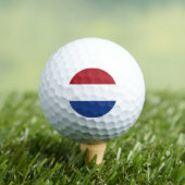 Balles De Golf Pays-Bas Flag va gbcnt (T-shirt Insitu)