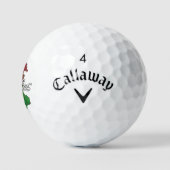 Balles De Golf Pays de Galles (Logo)