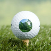 Balles De Golf Paysage de la forêt verte (T-shirt Insitu)
