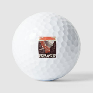 Balles De Golf Paysage du parc national du Grand Canyon