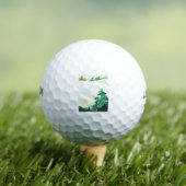 Balles De Golf Paysage neigeux (T-shirt Insitu)