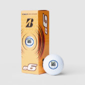 Balles De Golf Peacock - Let it Fly (Emballage)
