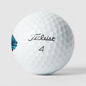 Balles De Golf Peak Performance Adventure Golf Balls (Logo)