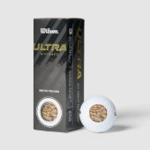 Balles De Golf Peau de porc (Emballage)