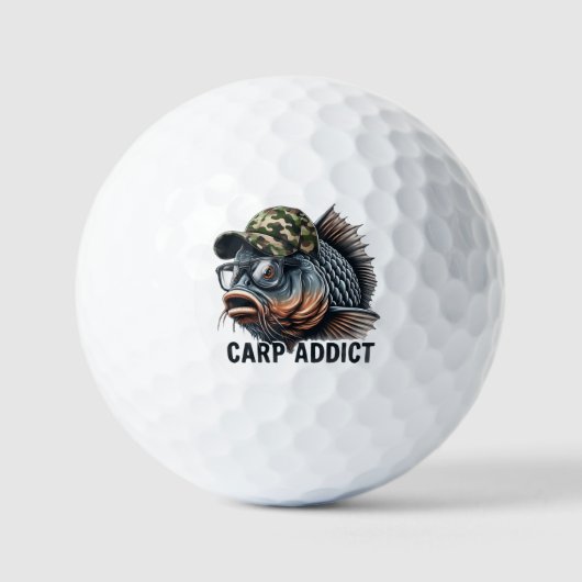 Balles De Golf Pêche (Recto)