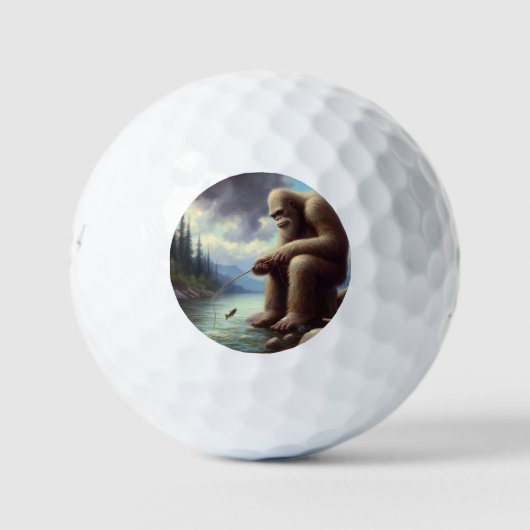 Balles De Golf Pêche au gros (Devant)
