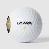 Balles De Golf Peeps (Logo)
