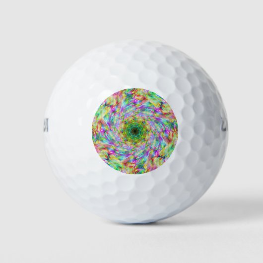 Balles De Golf peinture (Devant)