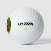 Balles De Golf Peinture à papillon (Logo)