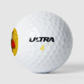 Balles De Golf Peinture de hibou (Logo)
