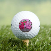Balles De Golf Peinture de panier à fleurs (T-shirt Insitu)