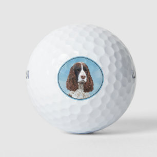 Balles De Golf Peinture espagnole Springer anglaise Peinture orig