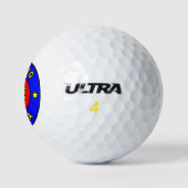 Balles De Golf Pékin Chine (Logo)