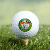 Balles De Golf Pelotas de golf halloween (T-shirt Insitu)