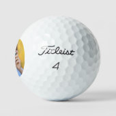 Balles De Golf Pelotas de golf Titleist Personalizadas con Foto - (Logo)