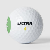 Balles De Golf Pelouse Bowls (Logo)