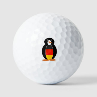 Balles De Golf Penguin allemand — Deutsch Pinguin