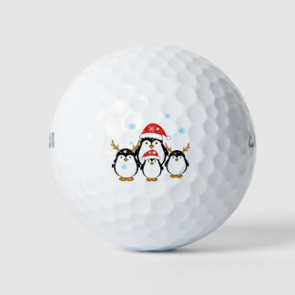 Balles De Golf Penguins de vacances d'hiver