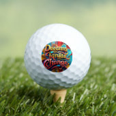 Balles De Golf "Pensée visionnaire" (T-shirt Insitu)