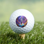 Balles De Golf "Percée atmosphérique" (T-shirt Insitu)