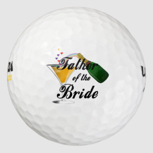 Balles De Golf Père de la mariée