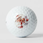Balles De Golf Père Noël 023 (Recto)