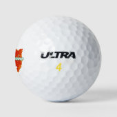 Balles De Golf Père Noël Catarina (Logo)