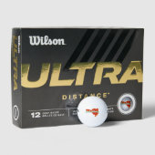 Balles De Golf Père Noël Catarina (Emballage)