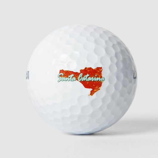 Balles De Golf Père Noël Catarina (Devant)